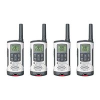 Motorola Talkabout T280 Rechargeable Two-Way Radio, 4 Pack