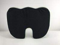 BOEshuangyun Memory Foam Coccyx Seat Cushion for Cars,Chairs,Wheelchairs,Back Pain,Multi-Purpose