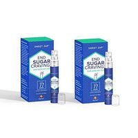 Seynani Sweet Zap Sugar Blocker Spray to Control Cravings and Addiction, All Natural, Instant Appetite Suppressant, Blocks Sugar Taste (2_Bottle)