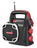 Craftsman 315.101260 19.2 Volt Am / FM / Auxiliary Weather Radio (Aux Cable Included, Battery Not Included)