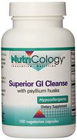 Nutricology Superior GI Cleanse, Vegicaps, 100-Count