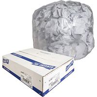 Genuine Joe 01013 Trash Can Liners, 31-33 Gallon.6Mil, 33-Inch x39-Inch, 250/CT, CL