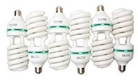 Fovitec - 6x 65 Watt Daylight Fluorescent Light Bulb for Video & Photography - [6 Pack][65 W][CFL][90+ CRI][5500K Full Spectrum]