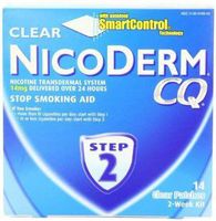 Nicoderm Cq Step 2 Clear Patches 14 mg - 1 x 14 Units