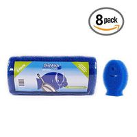 DishFish Scrubber Multi Purpose Blue Sponge (Pack of 8)