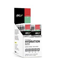 ATAQ Ultimate Electrolyte Powder | Plant Based, Vegan, Gluten Free, Dairy Free, Soy Free, All Natural, Non GMO, High Purity Hydration Mix | Strawberry Mint, 16 Powder Packets