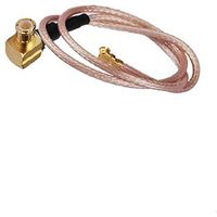 MCX Plug Right Angle to IPX/ U.FL Jack Right Angle Cable Using RG178 Coax - 5.91"(15cm) High Quality Ships From USA