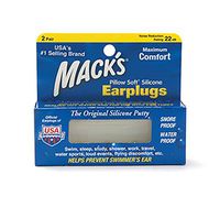 Mack's Pillow Soft Earplugs, 2 Pair Each