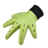 Elaco Hand Diffuser Hair Dryer Hairdressing Salon Curly Hair Style Tools Accessory Hairstyle Fits Most Hair Dryers, Professional Air Diffuser in The Direction of Blowing Different Hair