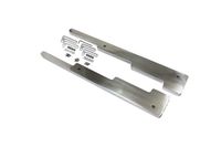 Pirate Mfg Smooth Polished Aluminum Spark Plug Wire Looms Holders Sbc BBC 302 350 454