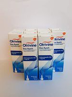 10 packs Otrivin Adult 0.1% Nasal Spray 10ml