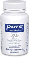 Pure Encapsulations - CoQ10 30 mg - Hypoallergenic Coenzyme Q10 Supplement - 120 Capsules