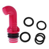 OTGO Portable Travel Bidet Cleaner,Hygiene Wash Nozzle Manual Press Cleaning Tools for Personal Hygiene (Hot Pink)