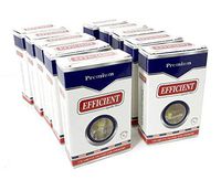 EFFICIENT Cigarette Filters, Filter Tips for Cigarette Smokers 10 Packs (300 Filters)