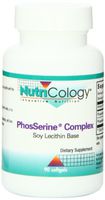 Nutricology Phosserine Complex, Softgels, 90-Count