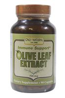 Only Natural - Olive Leaf Extract, 700 mg, 90 Capsules