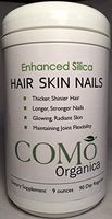 Enhanced Silica for Hair, Skin, and Nails 90 Day Supply