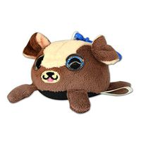 Cute Animal Shaped Microfiber Plush Screen & Glasses Cleaner - Dog