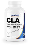 Nutricost CLA (Conjugated Linoleic Acid) 800mg, 240 Softgels