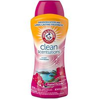 Arm & Hammer Clean Scentsations in-Wash Freshness Booster, Tropical Paradise, 37.8 Ounce