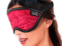 Dream Essentials Silk Sleep Mask - Super Premium Eye Mask (Red)