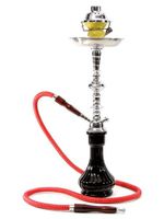 HOT SALE clearance sale black hookah online water vase + pipes shisha bar