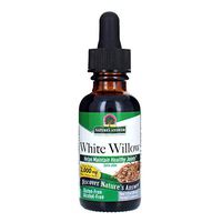 Nature's Answer Alcohol-Free White Willow Bark Extract, 1-Fluid Ounce Alcohol Free | Super Concentrated | Vegetarian, Non-GMO, Gluten Free Liquid