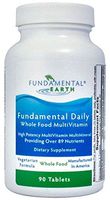 Fundamental Daily - Whole Food Multivitamin/Multimineral 90 Tablets - Made in America