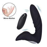 Cordless Personal Massager for Male Beginners Relief Muscle with Multiple Stimulor Speed and Patterns