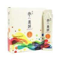HSU’s Ginseng SKU 1070 | GinBeauty 參美妍肌潤飲 | 许氏花旗参 | Hsu's Ginseng | 许氏花旗参參美妍肌潤飲 | 25 ml x 15 Packets | B083B63FNW