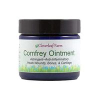 Cloverleaf Farm - Comfrey Herbal Ointment, 2 oz