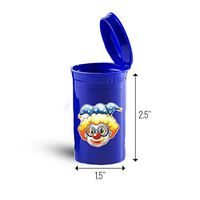 Clown Face First Aid Case Pill Container ID 6875B