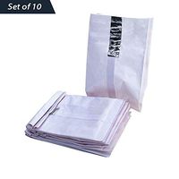 Eco-Friendly, Disposable Emesis Bags - Biodegradable, Mess-Free and Odor-Free - Pack of 10 Vomit Bags