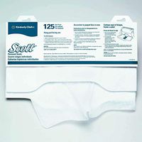 Scott Toilet Seat Cover 15 X 18 Inch, 07410 - Case of 3000