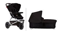 Mountain Buggy 2015 Swift Stroller with Carrycot Plus (Black)