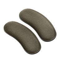 10PCS/5 Pairs Self Adhesive Soft Sponge Back Heel Liner Cushion Pads Heel Inserts Insoles Grip Protector