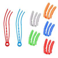 FINEjuyudd Removable Hand Washable Microfibre Fabric Window Duster Window Cleaning Brush