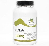 CLA Conjugated Linoleic Acid 1000mg ~ 90 Capsules - No Additives ~ Naturetition Supplements