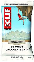 Clif Bar Coconut Chocolate Chip, 12 - 2.4 oz (68 g) bar