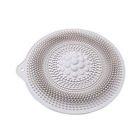 YWILLINK 1 Pcs Silicone Foot Scrubber Massager Pad Shower Foot Brush Deep Clean Exfoliate SPA