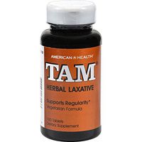 AMERICAN HEALTH TAM NATURAL HERB LAXATIVE, 100 CAP