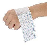 Adhesive Breathable Tape Non-Woven Tape Adhesive Dressing Fixation Tape(5cm*10m)