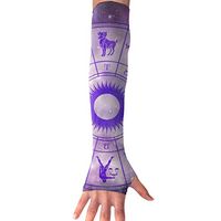 Mipu Shangmao Astrology Tarot Original Anti-UV Sleeves Gloves Sun Protection Sports Protective Sleeves