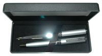 Metal Ballpoint Pen and Letter Opener Set in Gift Box