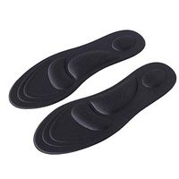 MEIYIN Unisex 4D Sport Sponge Soft High Heel Shoes Insoles Arch Support Orthotic Massage Pain Relief Insert Cushion Pads