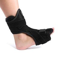 Plantar Fasciitis Foot Splint Night Dorsal Splint Foot Support Arch Orthotic with Massage Ball