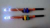 Authentic Handmade Ki Qigong Light Wand - Premium