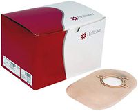 HOLLISTER Filtered Ostomy Pouch New Image 2 1/4" Two-Piece System 9" Length Closed End (#18363, Sold Per Box)