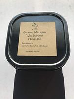 Great Lakes Treats Michigan Ground Immune Boosting Organic Northern Michigan Chaga Tea 3oz *not an Extract harvested Using Strictly Sustainable Methods