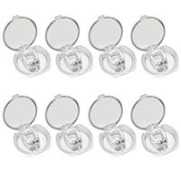 Snoring Snore Stopper Nose Clip Anti Snoring Solution Soft Flexible Natural Comfortable Sleep Accessory for Men Women Unisex